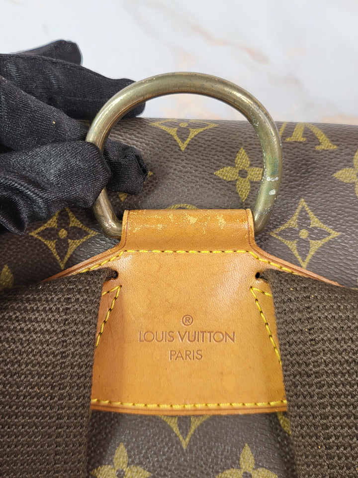 Louis Vuitton Monogram Montsouris GM