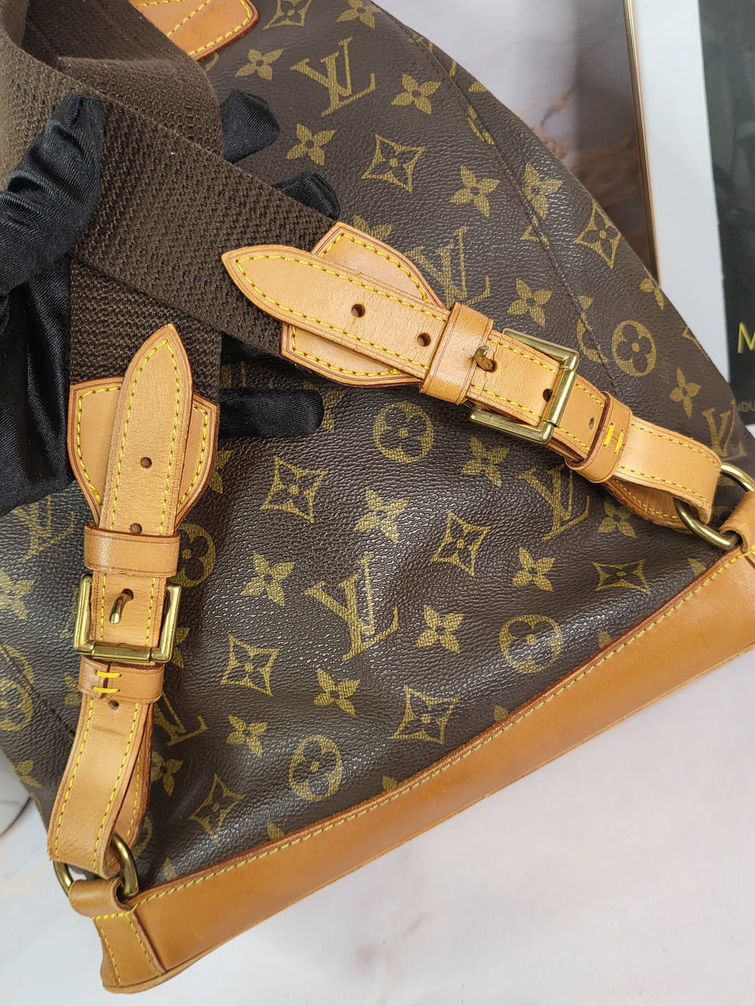 Louis Vuitton Monogram Montsouris GM