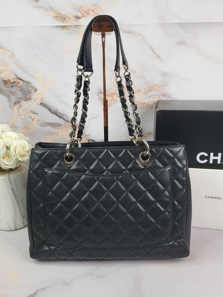 Chanel Caviar Grand Shopping Tote