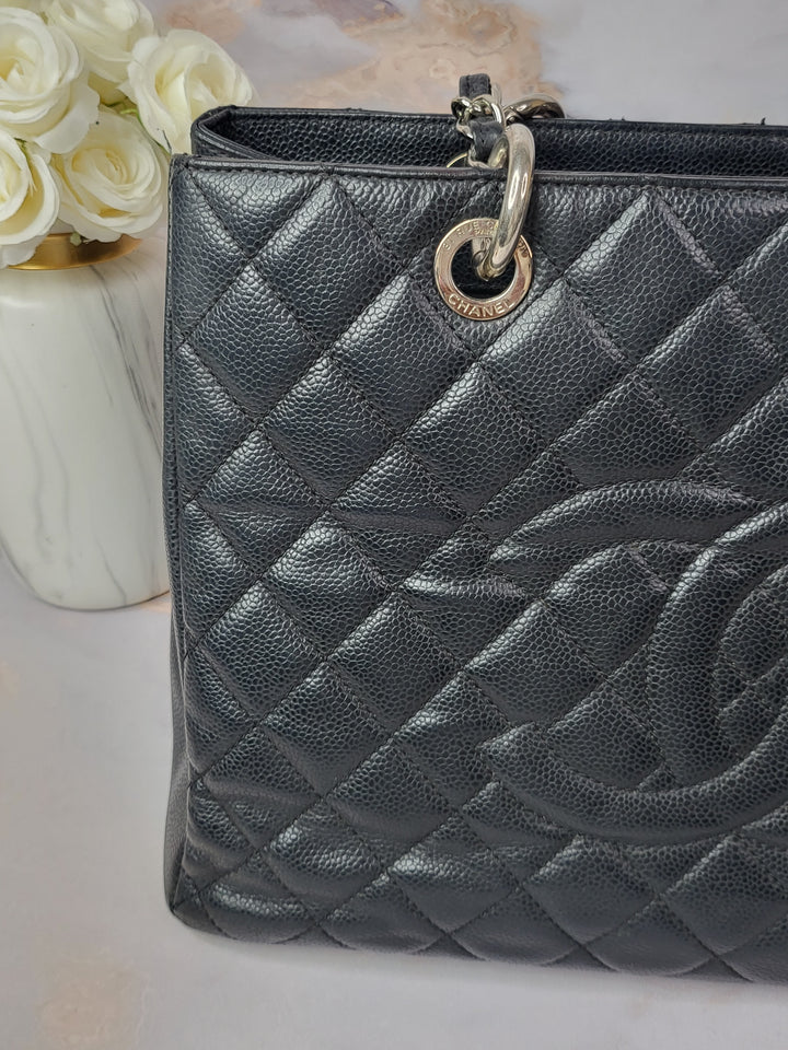 Chanel Caviar Grand Shopping Tote