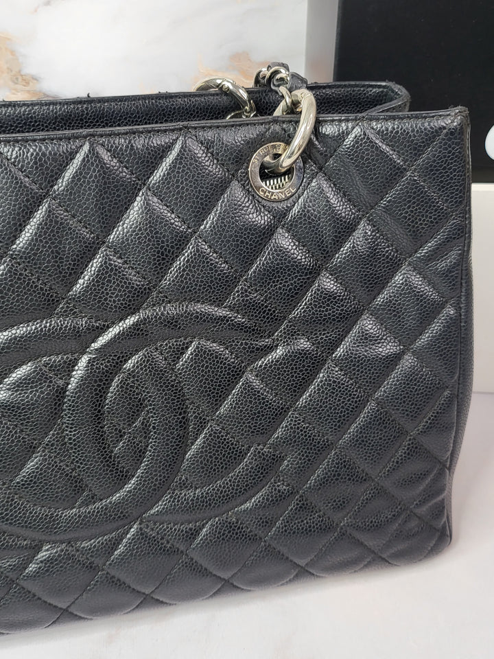 Chanel Caviar Grand Shopping Tote