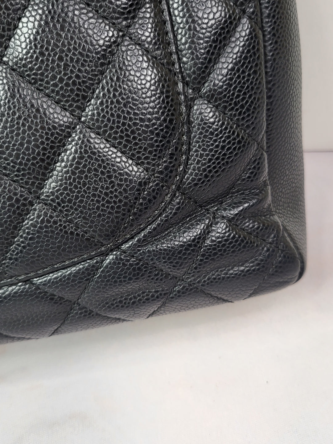 Chanel Caviar Grand Shopping Tote