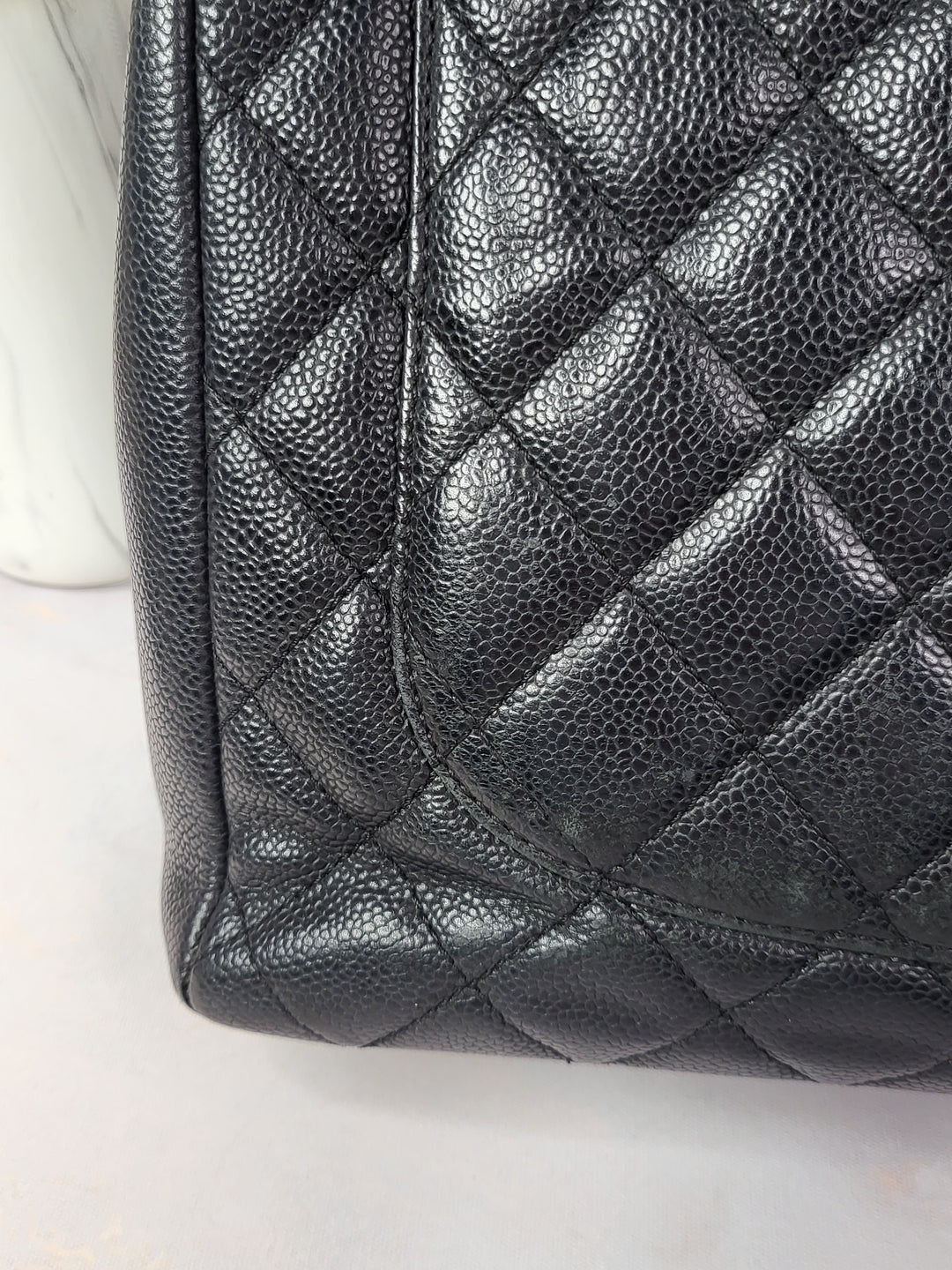 Chanel Caviar Grand Shopping Tote