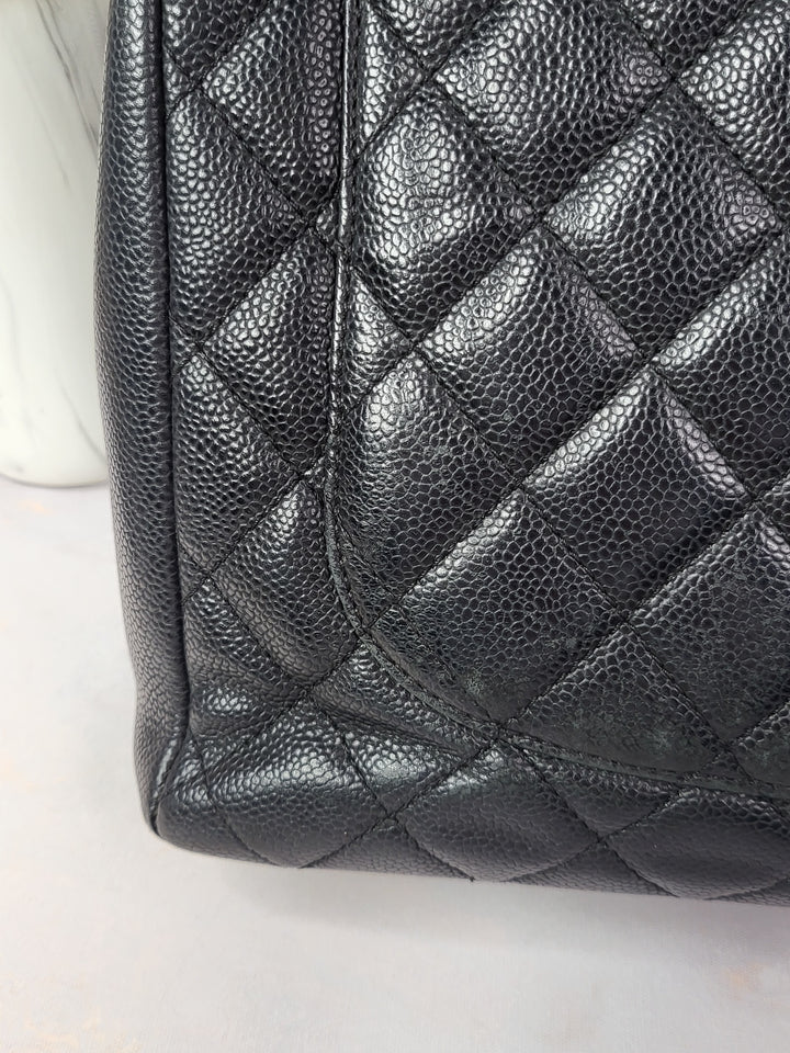 Chanel Caviar Grand Shopping Tote