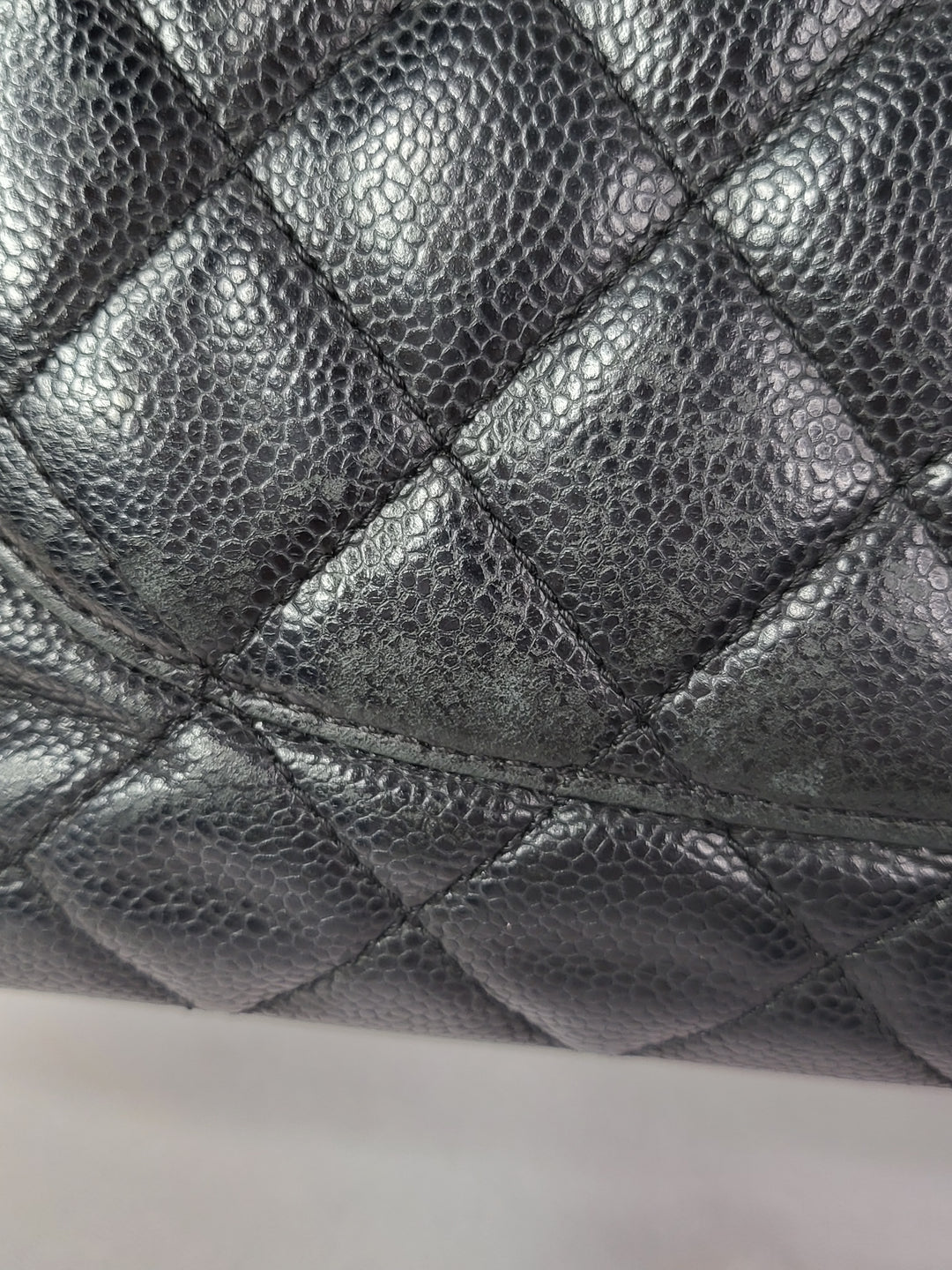 Chanel Caviar Grand Shopping Tote