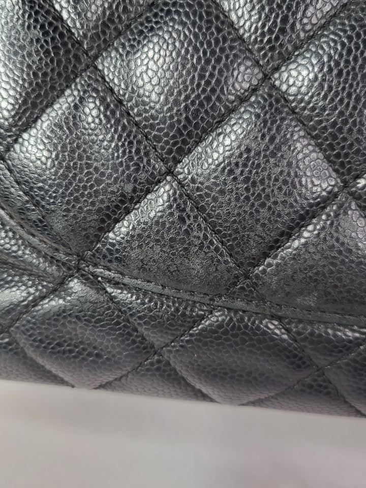 Chanel Caviar Grand Shopping Tote