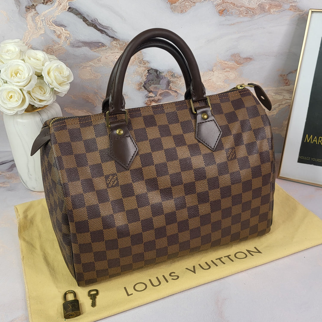 Louis Vuitton Damier Ebene Speedy 30