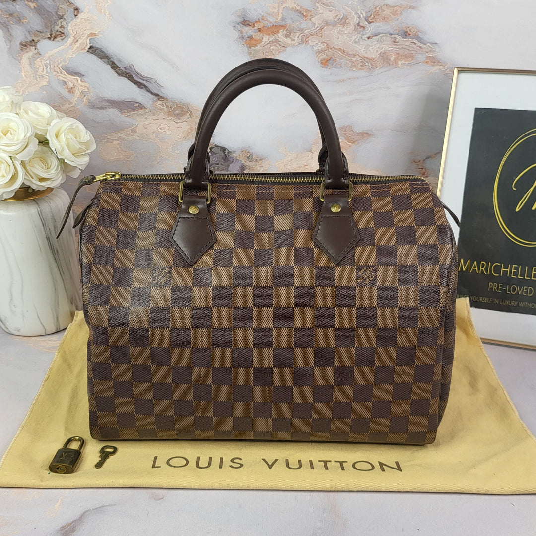 Louis Vuitton Damier Ebene Speedy 30