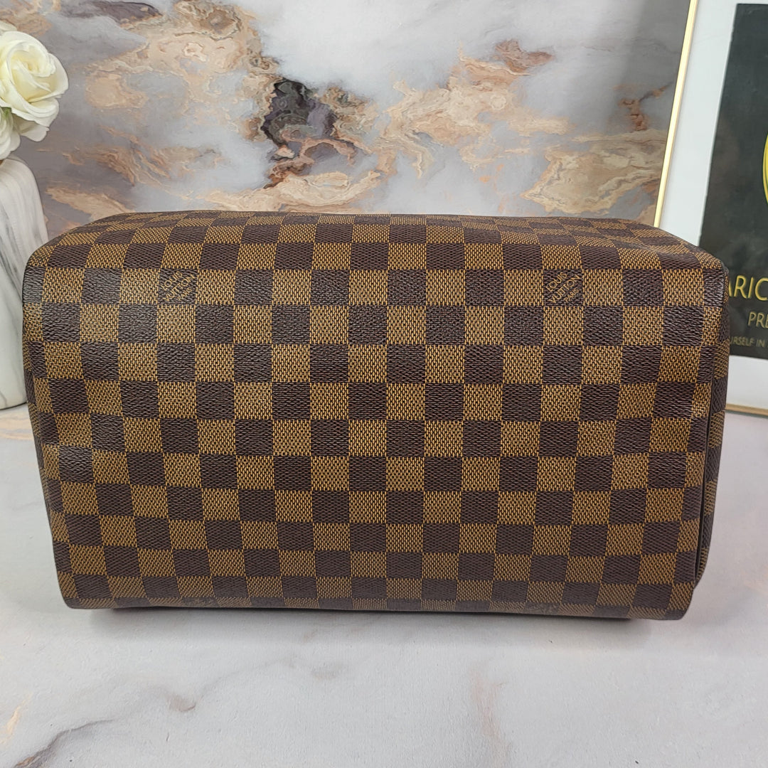 Louis Vuitton Damier Ebene Speedy 30