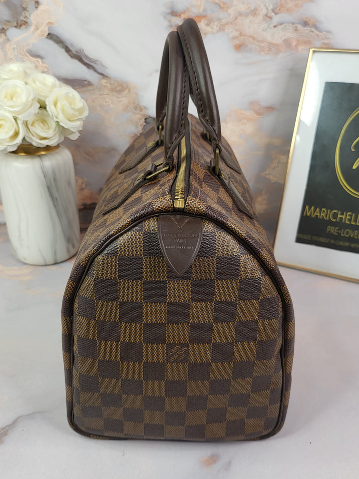 Louis Vuitton Damier Ebene Speedy 30