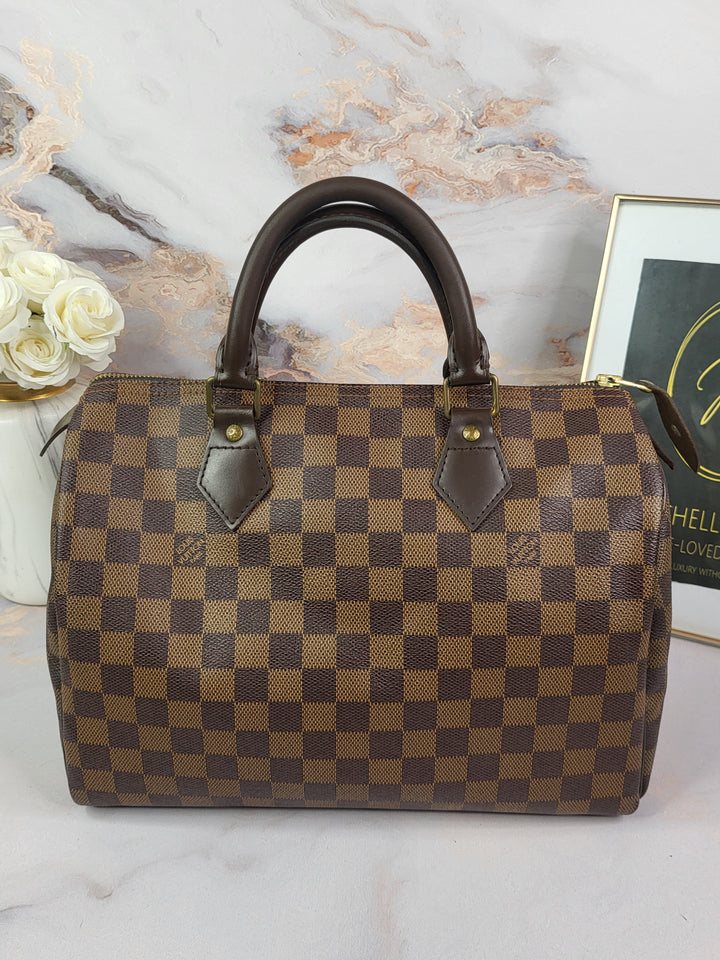 Louis Vuitton Damier Ebene Speedy 30