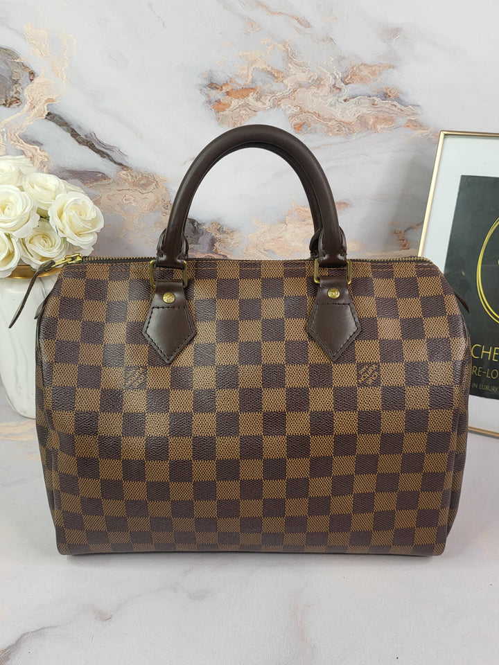 Louis Vuitton Damier Ebene Speedy 30