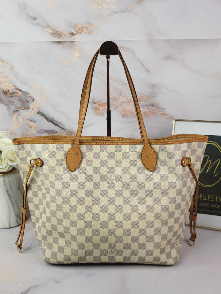 Louis Vuitton Damier Azur Neverfull MM