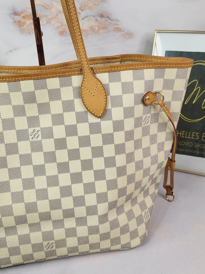 Louis Vuitton Damier Azur Neverfull MM