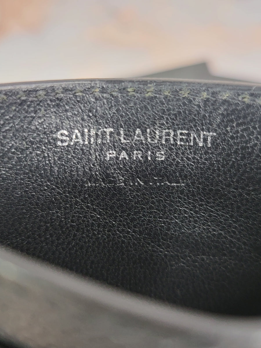 Saint Laurent Grained Card Holder