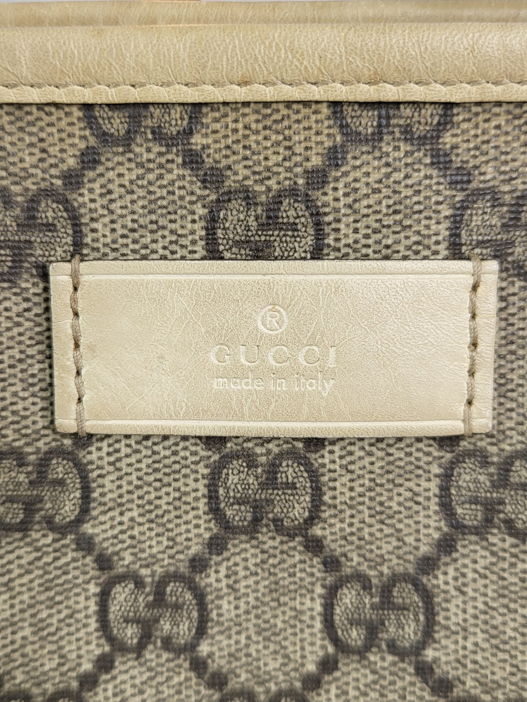 Gucci PVC Canvas Joy Tote Bag