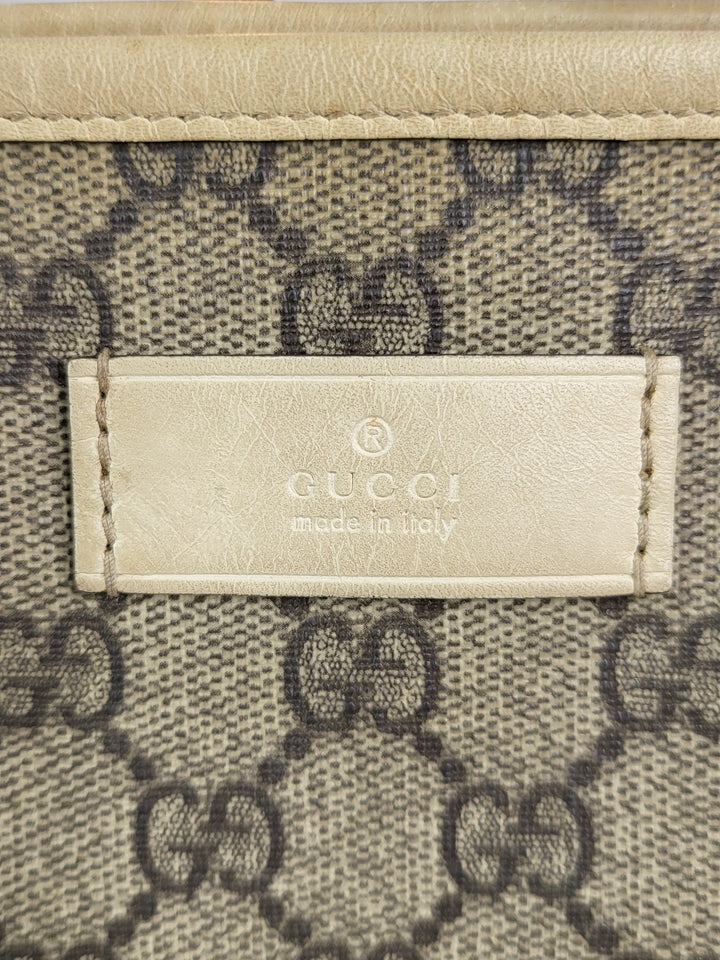 Gucci PVC Canvas Joy Tote Bag