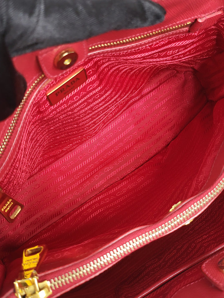 Prada Saffiano Lux Galleria Handbag