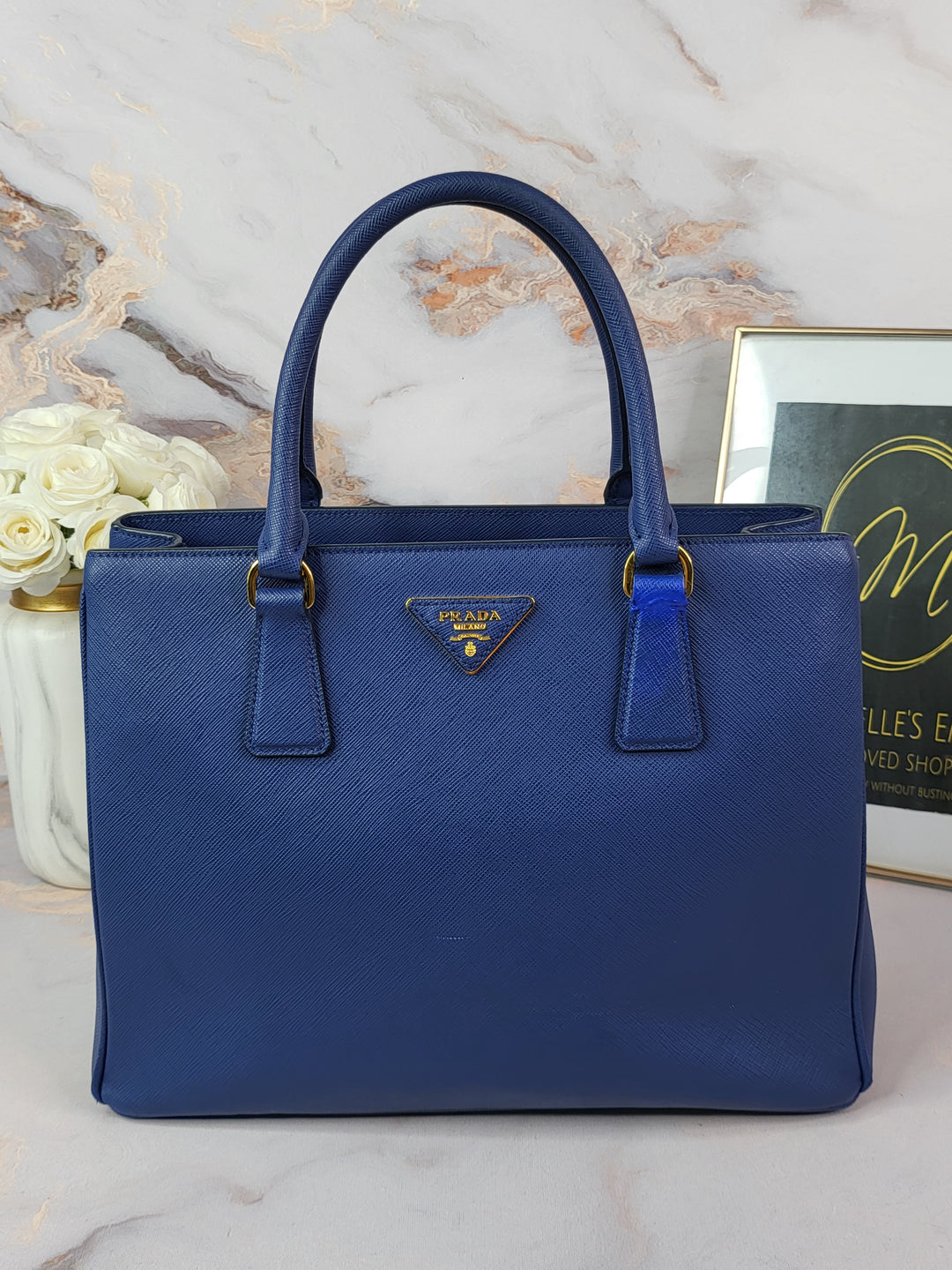 Prada Saffiano Lux Galleria Large