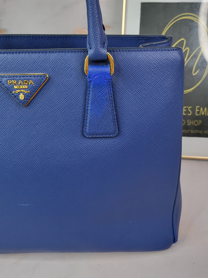 Prada Saffiano Lux Galleria Large