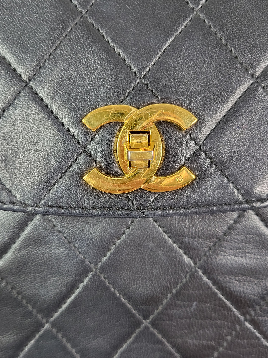 Chanel Lambskin Timeless Single Flap Bag