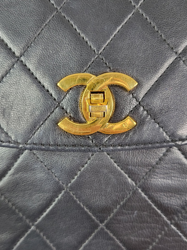 Chanel Lambskin Timeless Single Flap Bag