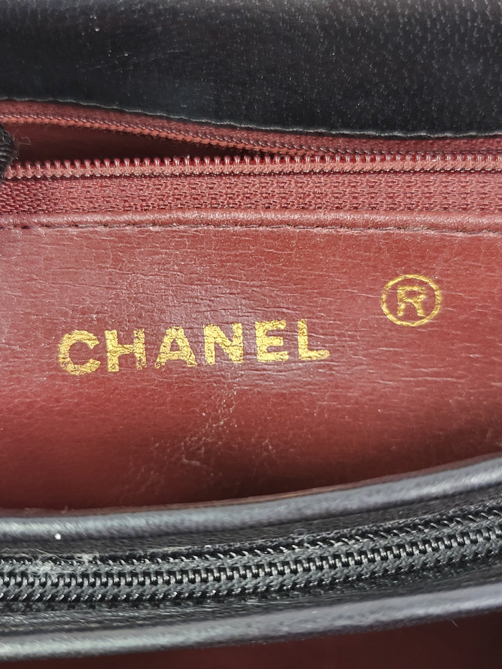 Chanel Lambskin Timeless Single Flap Bag