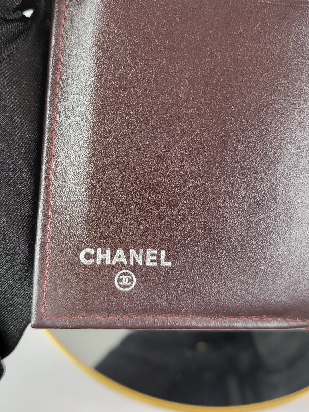 Chanel Caviar Long Flap Wallet