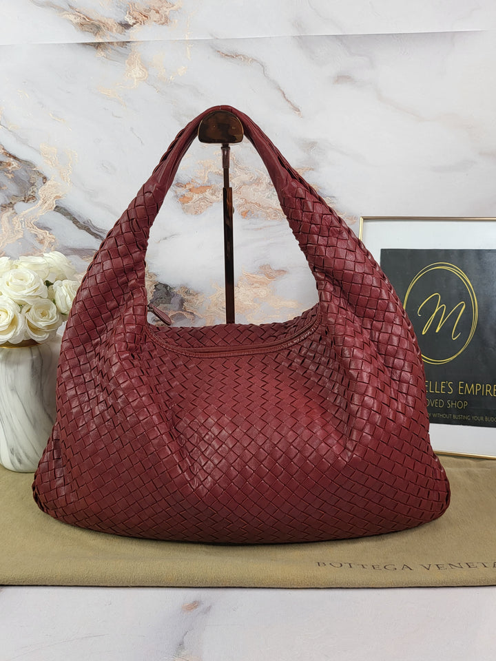 Bottega Veneta Intrecciato Hobo Bag