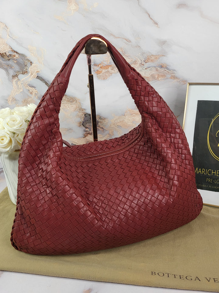 Bottega Veneta Intrecciato Hobo Bag