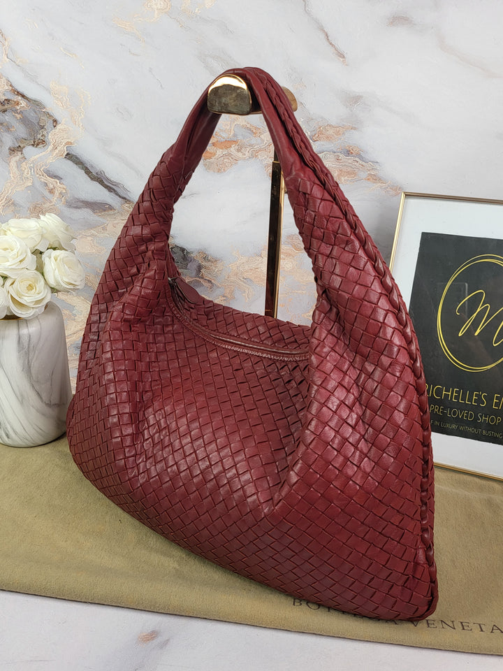 Bottega Veneta Intrecciato Hobo Bag