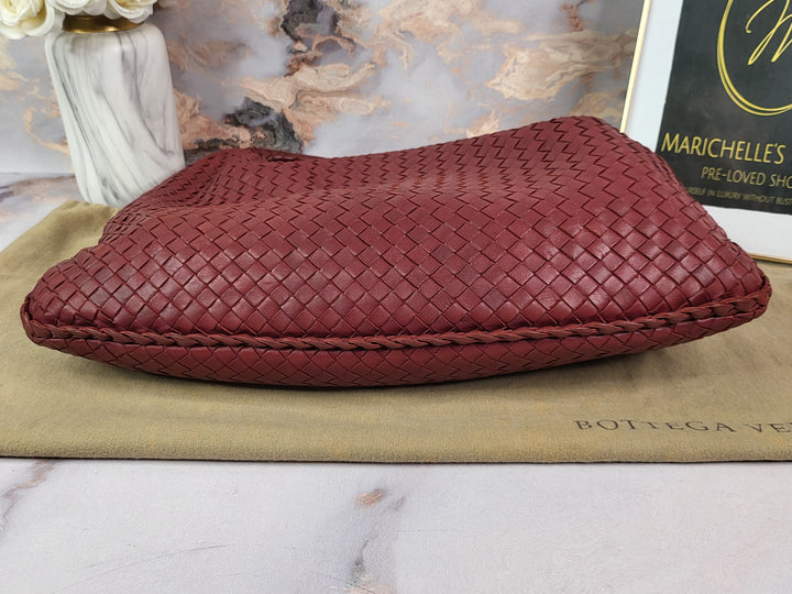 Bottega Veneta Intrecciato Hobo Bag