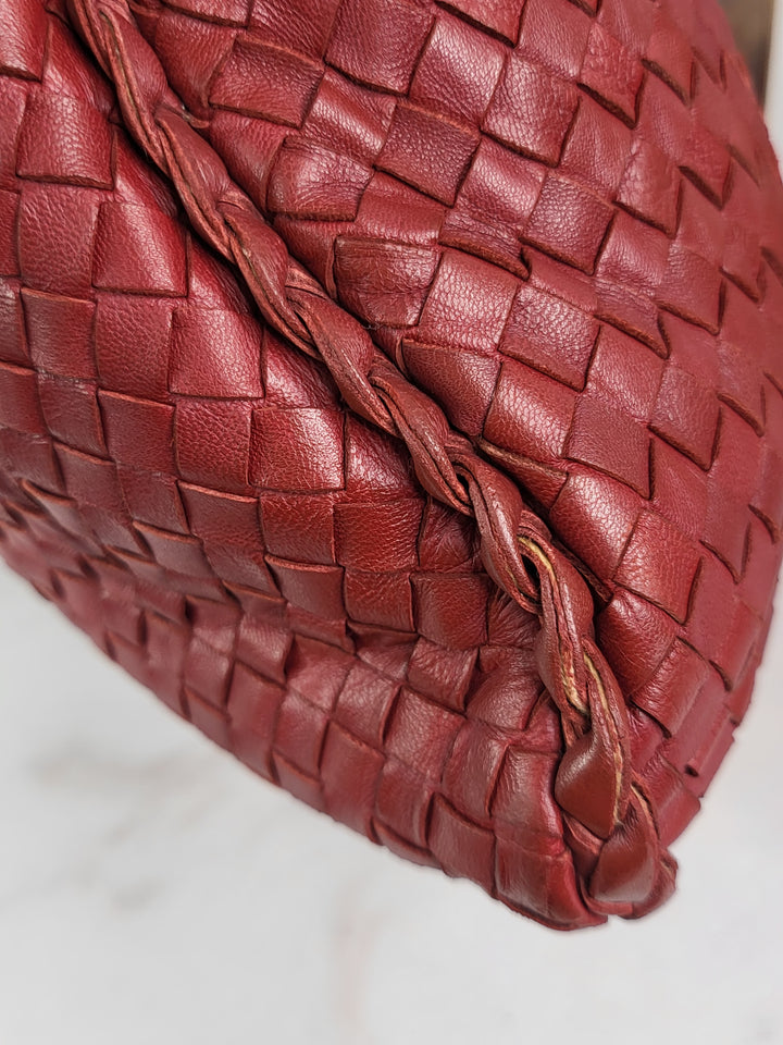 Bottega Veneta Intrecciato Hobo Bag