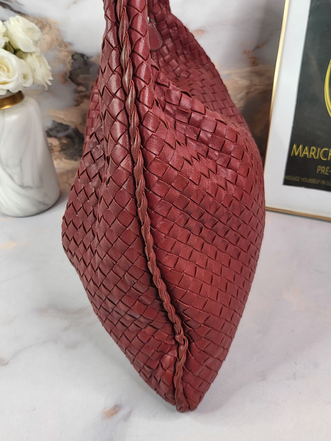 Bottega Veneta Intrecciato Hobo Bag