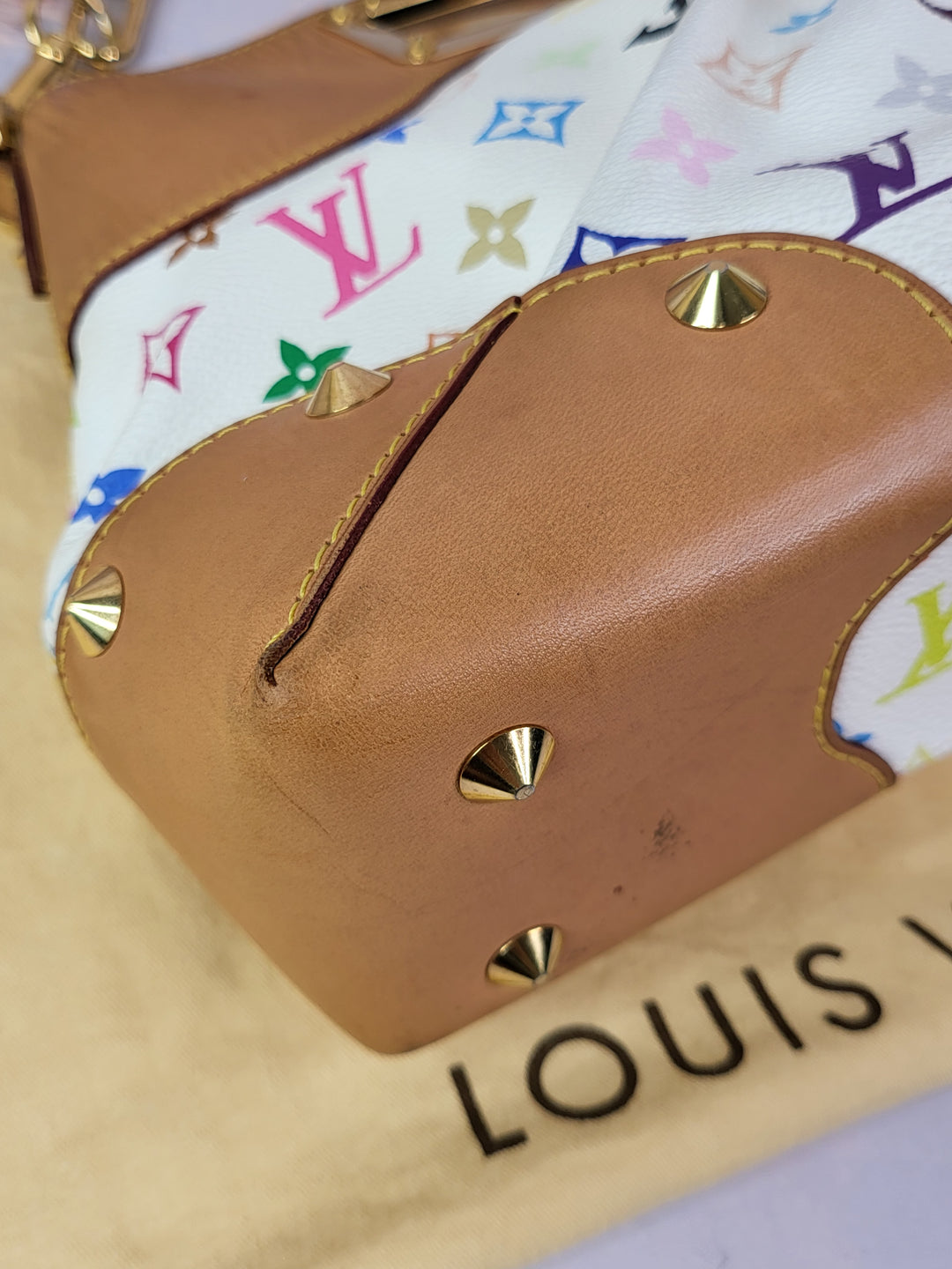 Louis Vuitton Multicolor Judy