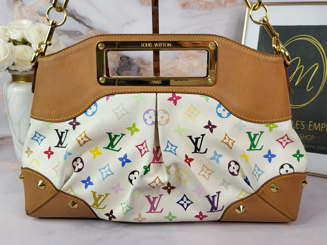 Louis Vuitton Multicolor Judy