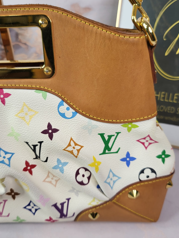 Louis Vuitton Multicolor Judy