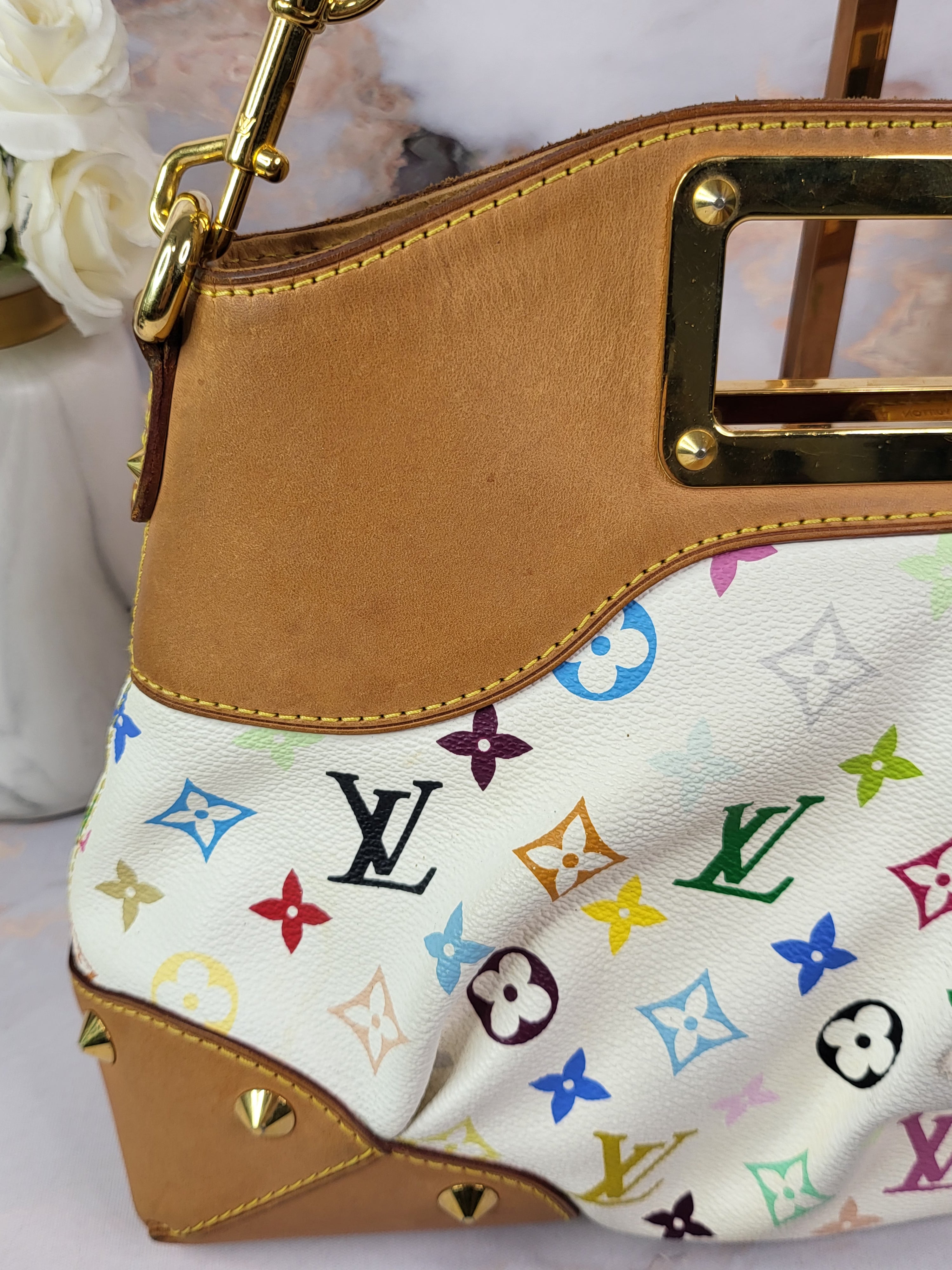 Louis Vuitton Multicolor Judy – Marichelle's Empire