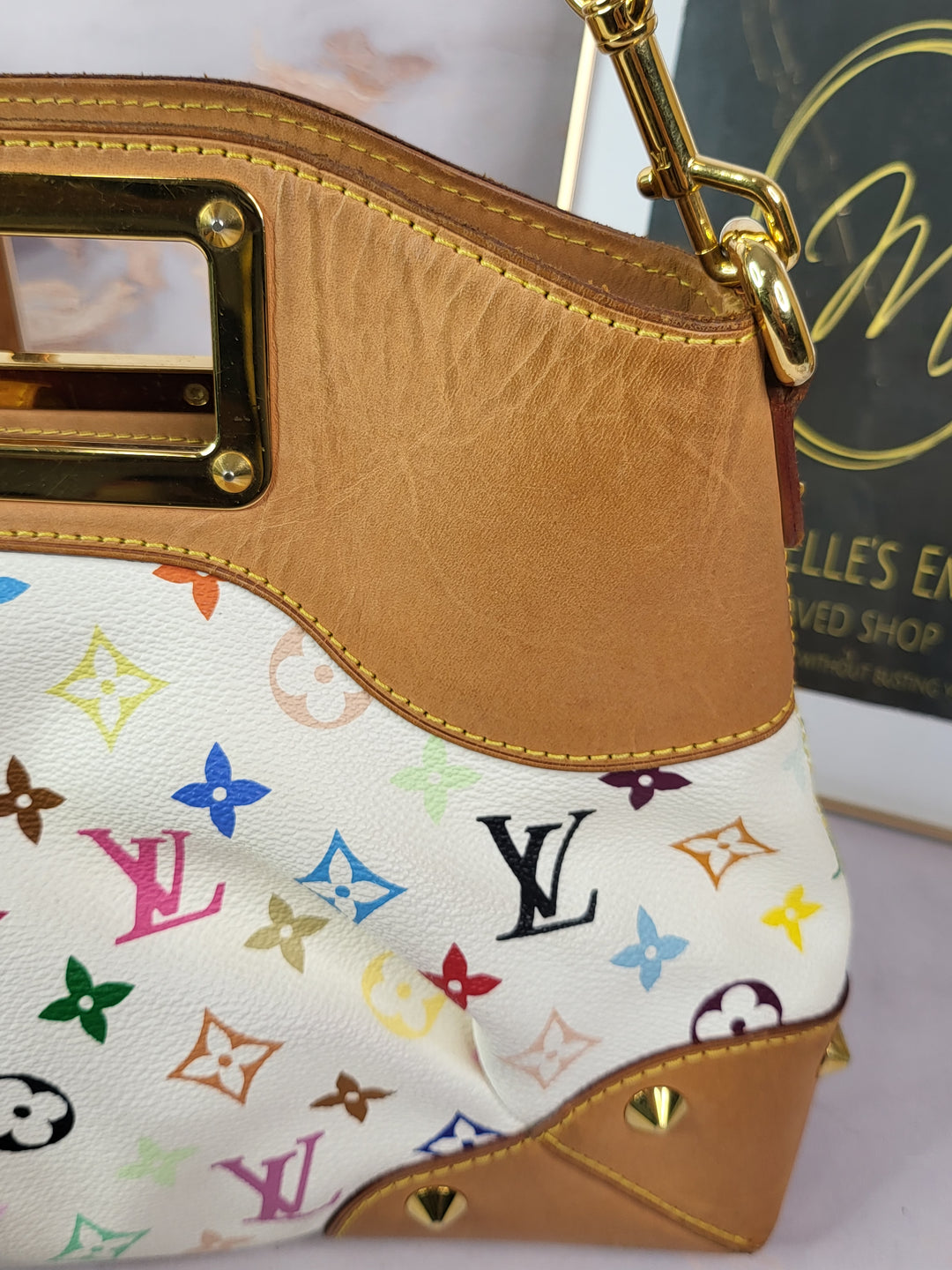 Louis Vuitton Multicolor Judy