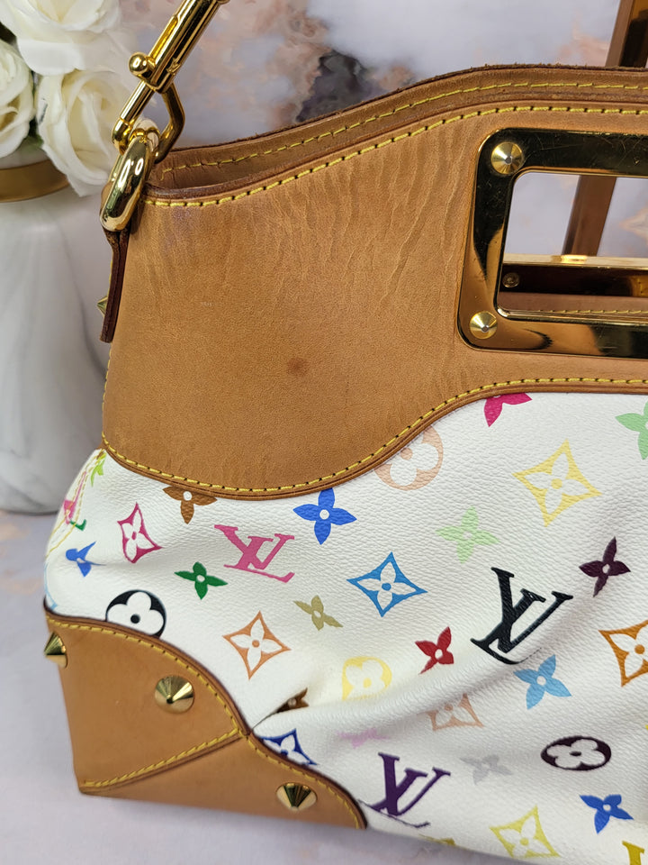 Louis Vuitton Multicolor Judy