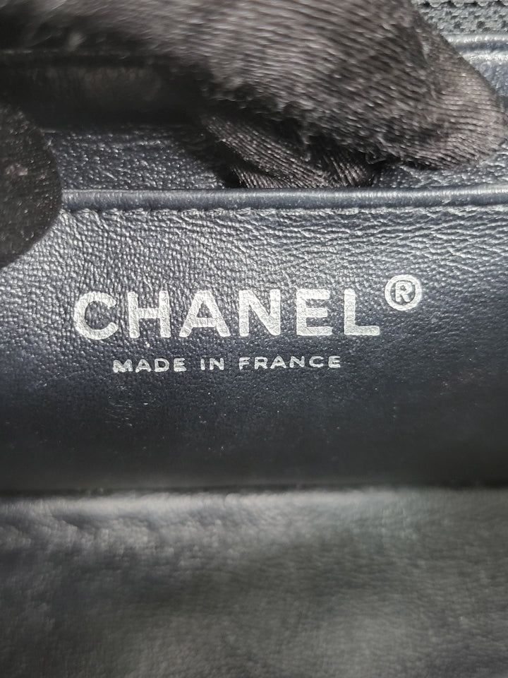 Chanel Patent Mini Rectangular Flap