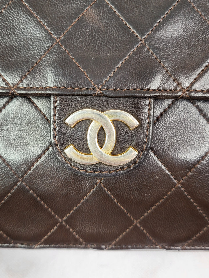 Chanel Vintage Lambskin Single Flap