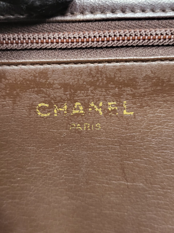 Chanel Vintage Lambskin Single Flap