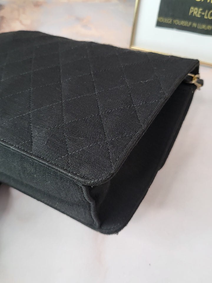 Chanel Fabric Single Flap