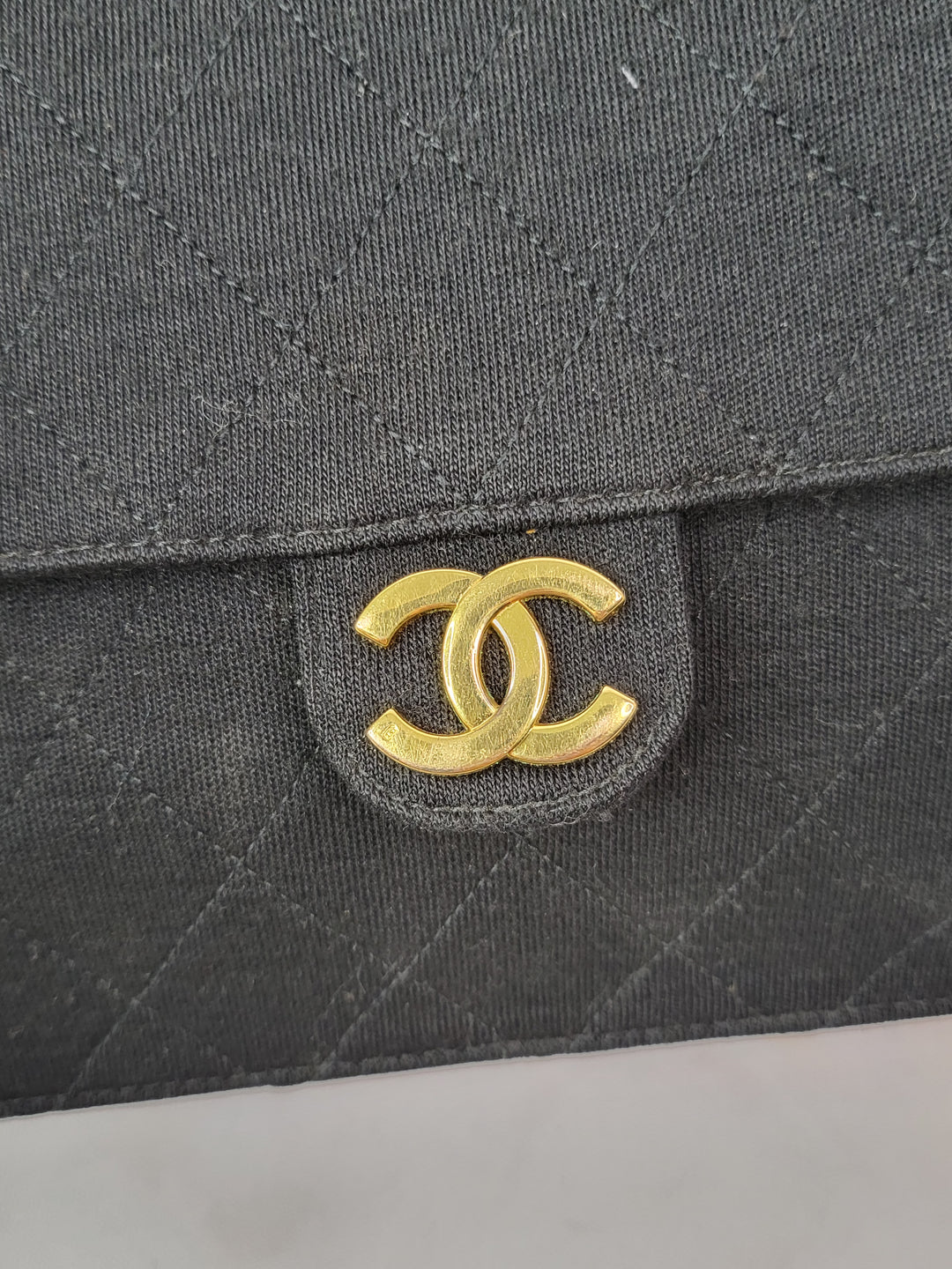 Chanel Fabric Single Flap