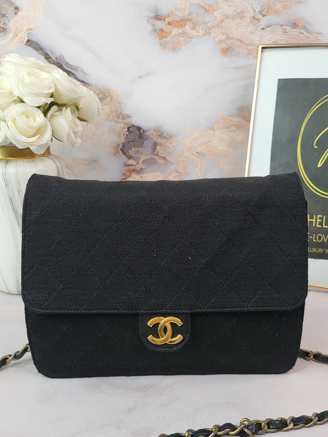 Chanel Fabric Single Flap