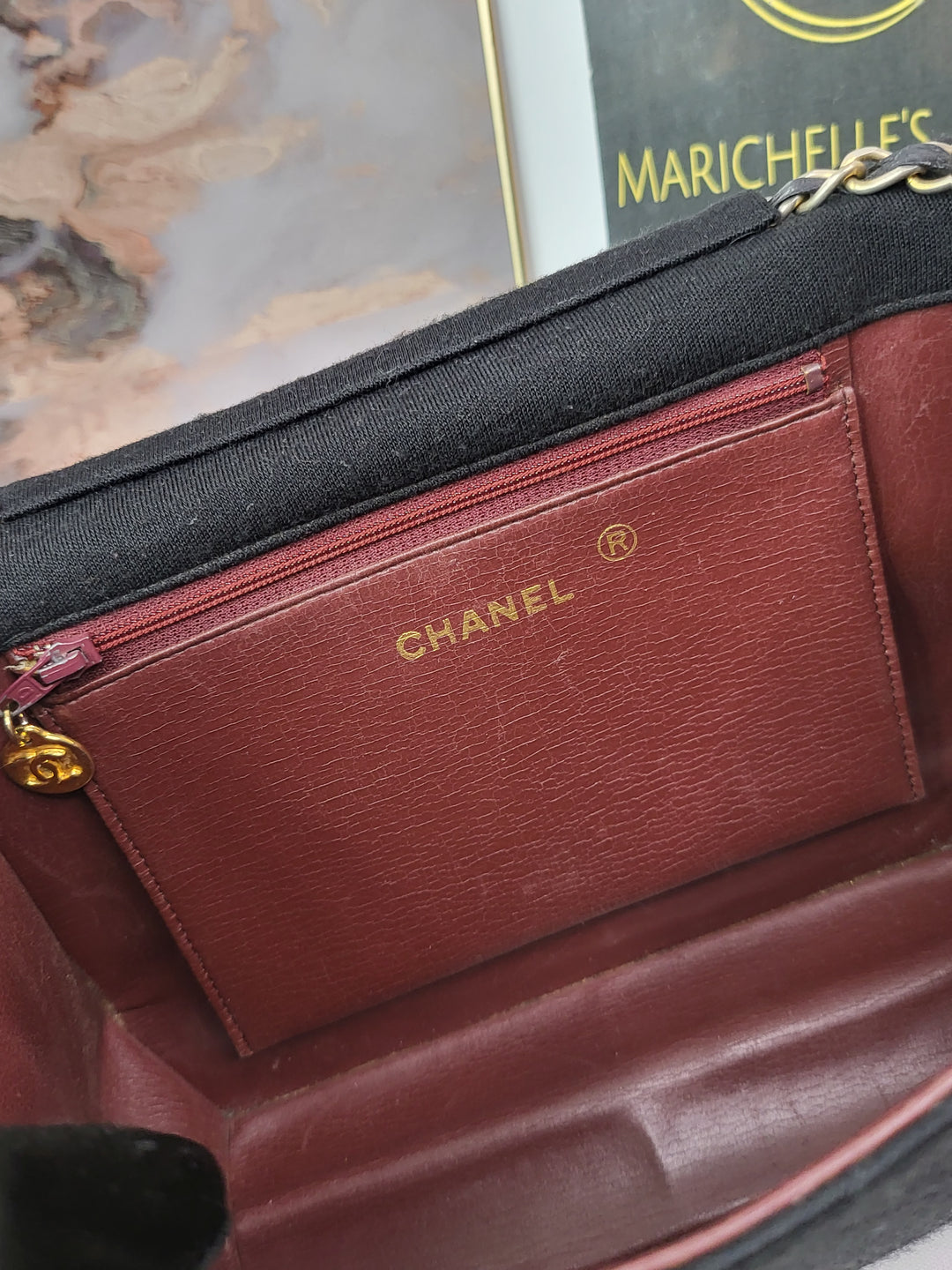 Chanel Fabric Single Flap