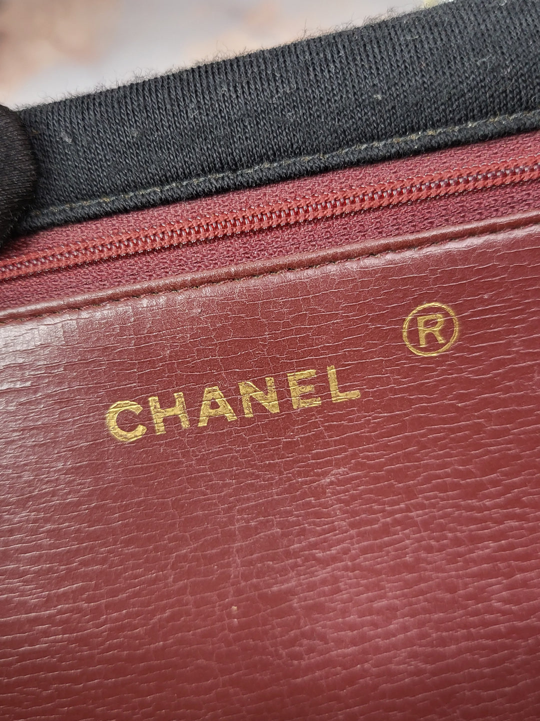 Chanel Fabric Single Flap