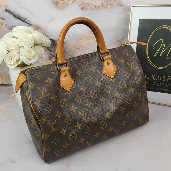 Louis Vuitton Monogram Speedy 30