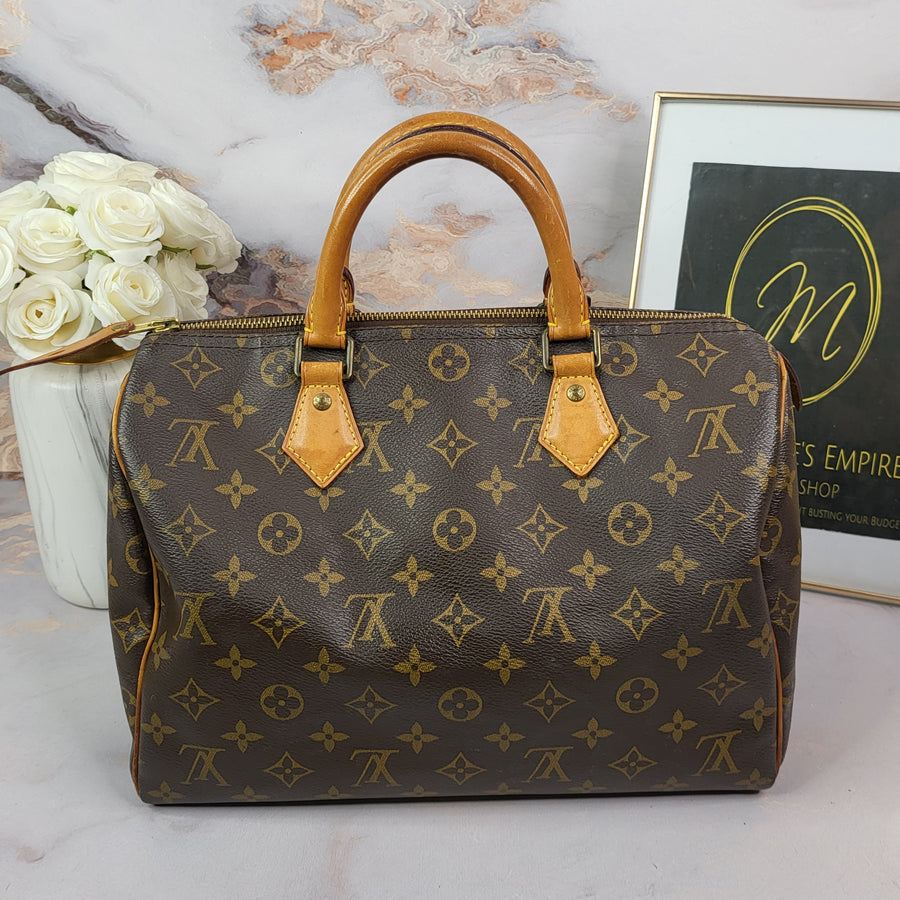 Louis Vuitton Monogram Speedy 30